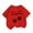Red, variant on PXLKNZH 2-14Y Girls Short Sleeve Graphic T Shirts Kids Summer Tops Cute Printed Crewneck Basic Tees Blouses Loose Casual Tops Orange,110
