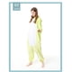 thumbnail image 5 of Pijama de una pieza de dibujos animados de rana de cuero verde de manga larga con dibujos animados de animales para hombre y mujer en pareja de otoño e invierno, 5 of 6