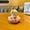 三花猫cat, variant on Sweet Panda Resin Statue - Handmade Cute Desk Decoration