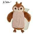thumbnail image 2 of K Collection Owl 3D 750ml Hot Water Bottle And Cover, 2 of 2