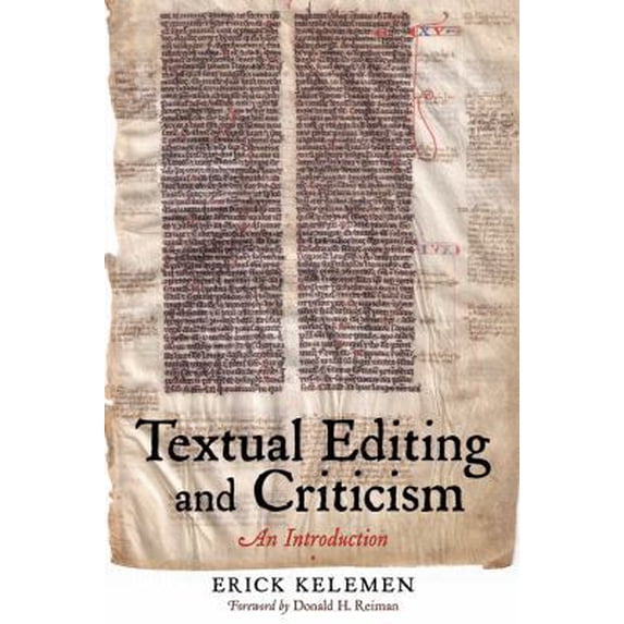 Pre-Owned Textual Editing and Criticism: An Introduction (Hardcover) 0393929426 9780393929423