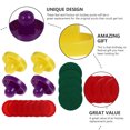 thumbnail image 2 of OULII 1 Set of Air Hockey Pucks ABS Replacement Accessory for Home Mini Hockey Table, 2 of 7