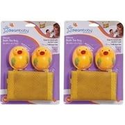 Dreambaby Deluxe Bath Toy Bag - Design May Vary - 2 Count