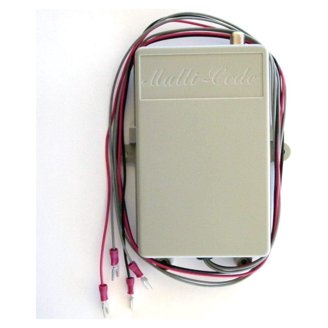 ESU LokSound V5.0 DCC/MM/SX/M4 21-Pin Decoder With Sugar Cube Speaker - Ready For HO & O Gauge Model Trains