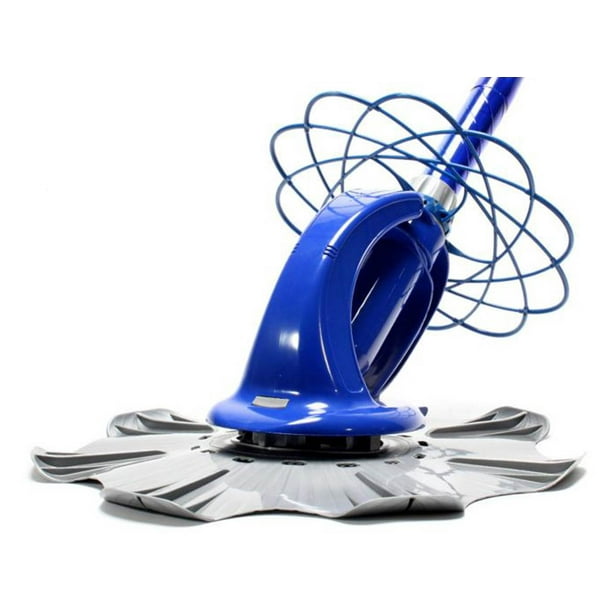 Red Leopard Orbit Premium 18Inch Swimming Pool Suction Vacuum Cleaner