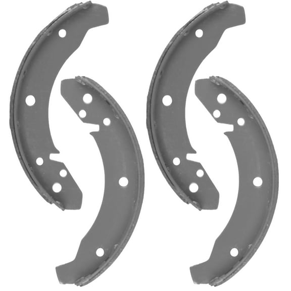 Premium Rear Brake Shoe for 65-67 Volkswagen Beetle Karmann Ghia Goodyear GYS270