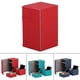 thumbnail image 3 of Durable Trading Card Deck Box Holder Organizador de s de almacenamiento coleccionable con 2 divisores Game Card Case para TCG Basketball Cards Rojo DYNWAVEMX Estuche de baraja de cartas coleccionables, 3 of 7