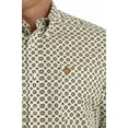 thumbnail image 2 of Cinch White Geometric Print - Mens Shirt  - Mtw1105716, 2 of 4