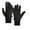 Black, variant on Thermal Winter Gloves for Cold Weather Use, Insulated Windproof Waterproof Gloves, Outdoor Cycling and Sports with Flexible Fit, Gray Color