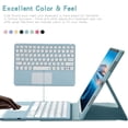 thumbnail image 2 of Touchpad Keyboard Case & Wireless Mouse for Huawei MatePad 11.5 S (2026, 11.5"), 2 Screen Protectors，Blue, 2 of 5
