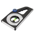 thumbnail image 1 of Slope Inclinometer, Plastic Slope Measuring Meter, Wide Application High Accuracy Slope Measuring Tool, ABS for DIY Hardware DIY Tools, 1 of 7