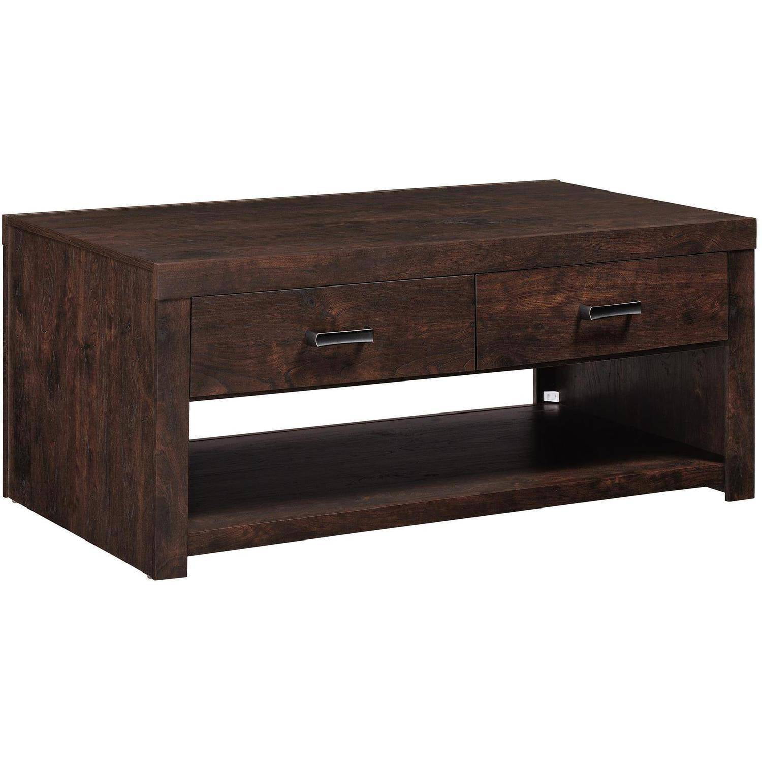 Altra Westbrook Coffee Table Dark Walnut Walmartcom - altra westbrook coffee table dark walnut walmartcom -