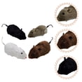 thumbnail image 2 of SHISUYAN 4 Pcs Jouets Souris à Remonter Sans Batteries Jouets Interactifs pour Chats, 2 of 9