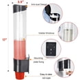 thumbnail image 2 of Dispensador de vasos IWNTWY, soporte de pared tipo tirador, 200 ml, 350 ml, negro, 2 of 9