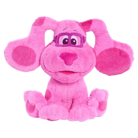 Blue’s Clues & You! Big Hugs Magenta, 16.5-inch plush, Kids Toys for Ages 3 Up, Gifts and Presents