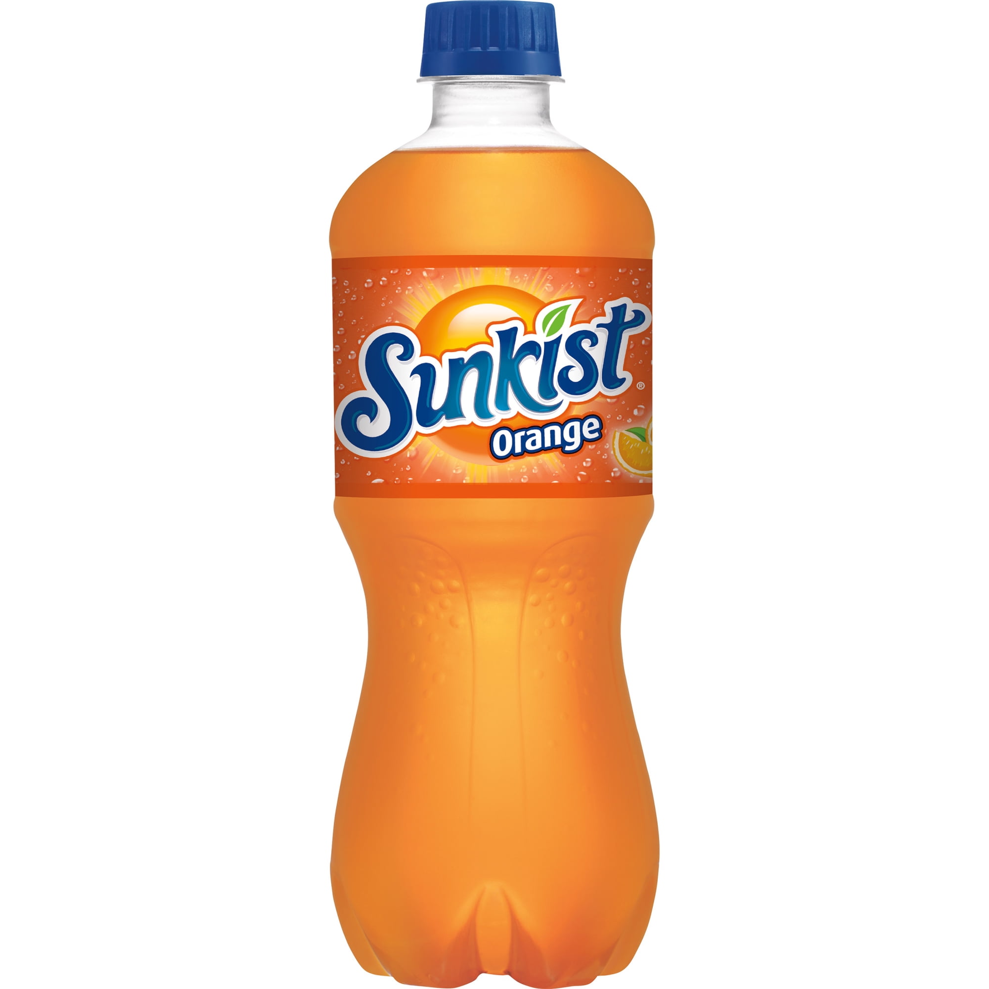 Sunkist Orange Soda Pop 20 fl oz Bottle - Caffeinated Citrus Refreshment