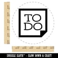 thumbnail image 2 of To Do Note Self-Inking Rubber Stamp Ink Stamper - Blue Ink - Large 1-1/2 Inch, 2 of 7