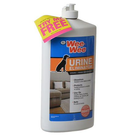 Four Paws Wee-Wee Urine Eliminator Stain & Odor Destroyer 32