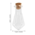 thumbnail image 2 of HEMOTON  10 Pcs Wishing Mini Bottle Model Tiny Bottles Message Child, 2 of 8