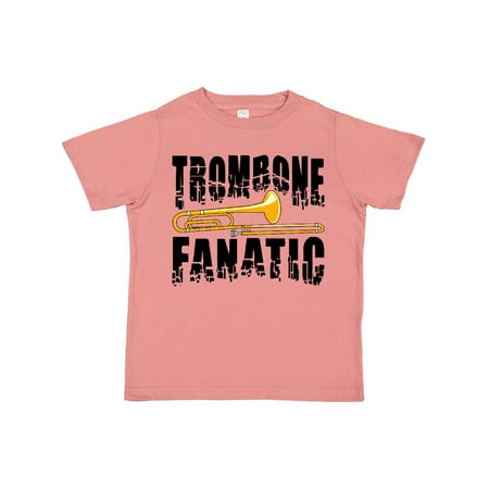 

Inktastic Trombone Fanatic Gift Toddler Boy or Toddler Girl T-Shirt