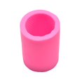 thumbnail image 1 of Techinal 3D Cylinder Bee Honeycomb Silicone Candle Mold Soap Clay Making DIY Cake tool, 1 of 7