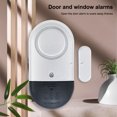 thumbnail image 3 of Kearding Mini alarma para ventana de puerta delantera, seguridad para el hogar, inalámbrica, 125dB, Sensor de sonido, campana, puerta de cajón con Accesorios para electrodomésticos Kearding HA063440-00B, 3 of 6