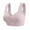 Purple, variant on Erwazi Front Close Bras for Older Women Push Up No Underwire Lingerie Full Support Bras