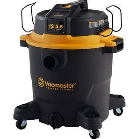 Vacmaster VJH1211PF0201 12 Gallon, 5.5 HP Professional Wet/Dry Vacuum, Beast Series