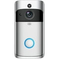 thumbnail image 1 of Chime And Doorbell Wireless Video Doorbell V5 Low Power Hd Smart Night Visionsilver, 1 of 5