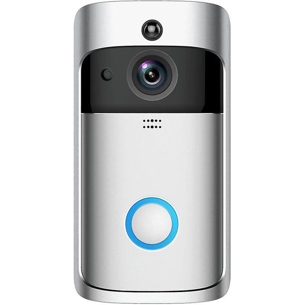 Chime And Doorbell Wireless Video Doorbell V5 Low Power Hd Smart Night