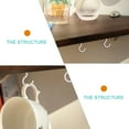 thumbnail image 5 of 12-Pack Ceiling Hooks - 1.25" Screw-In Plant Hangers (50lb Capacity), 5 of 6
