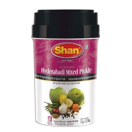 Shan - Hyderabadi Mixed Pickle 35.27 oz (1000g)