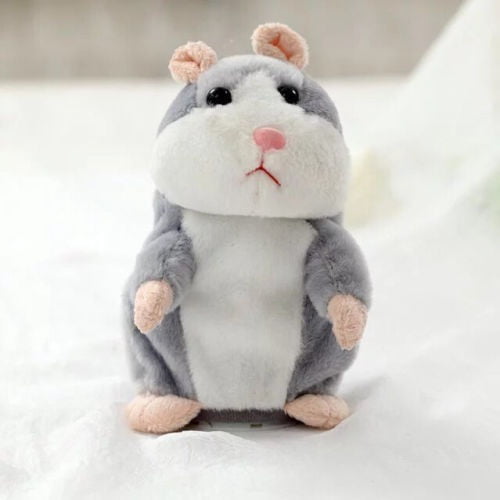 Cheeky Hamster Talking Mouse Pet Christmas Toy Speak Sound Record Xmas Gift 