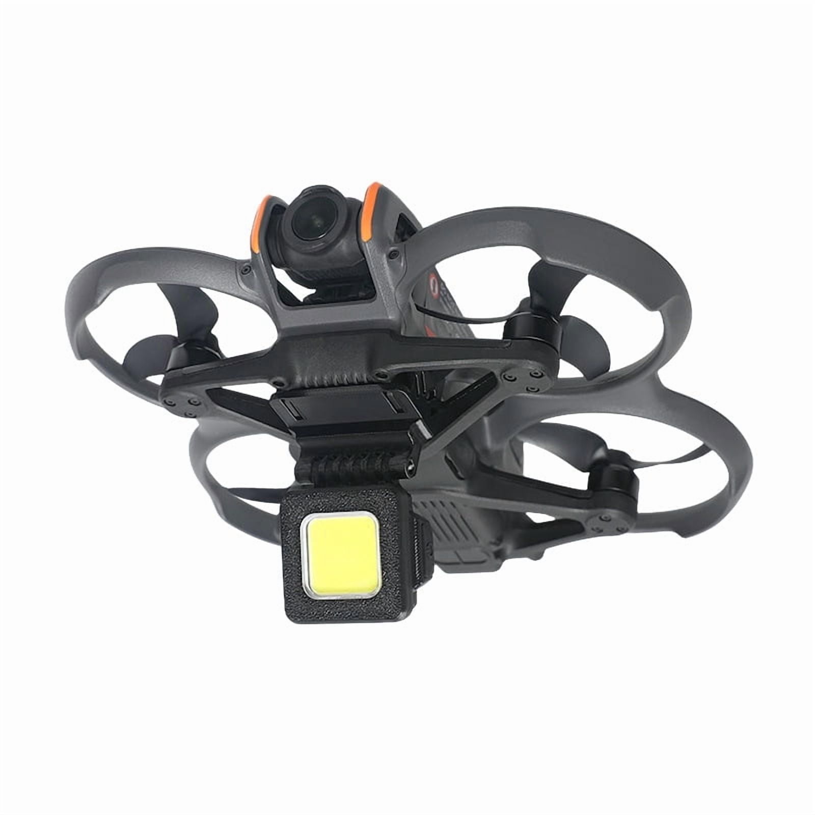 Rechargeable Night Flying Light for DJI AVATA 2, LED Navigation Light with 3-Mode& 180° Adjustment Night Flights Drone Protection Safety Flight