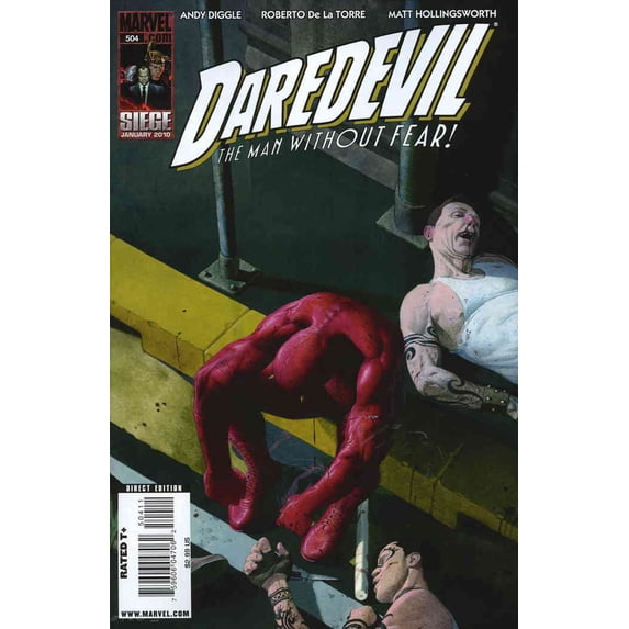 Daredevil #504 VF ; Marvel Comic Book