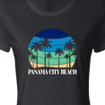 thumbnail image 4 of Inktastic Panama City Beach Vacation Women's T-Shirt, 4 of 5