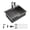 Gunmetal Black, variant on 30" x 22" Drop-in Single Bowl 16 Gauge T304 Stainless Stain Kitchen Sink in Brushed Nickel With Pull Out Faucet and Bottom Grid