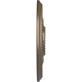 thumbnail image 4 of Ekena Millwork 18"OD x 1 3/4"P Edinburgh Ceiling Medallion (Fits Canopies up to 5 1/4"), Hand-Painted Warm Silver, 4 of 6