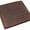 Vintage Brown, variant on MARSHAL Personalized Date Men's RFID Blocking Genuine Leather Bifold Multi-Card Center Flap Wallet RHU Brown