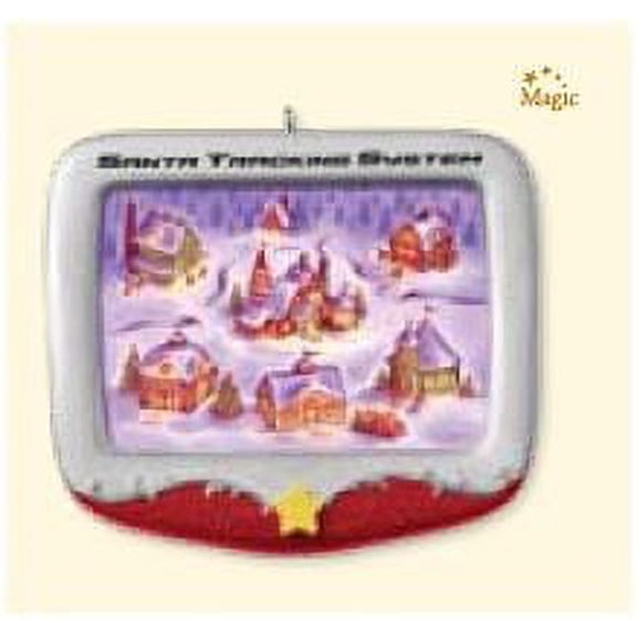 Hallmark Ornament 2007 Santa Tracking System - Magic Light & Sound