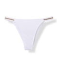 thumbnail image 1 of sous-Vêtements en Nylon pour Femmes, String Taille Basse Lingerie Transparente Culottes Aguichant, 1 of 4