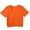 Z34 Orange, variant on Mifsaly Yoga Crop Tops for Women Slim Fit Ribbed Short Sleeve Cropped T-Shirt Breathable Soft Stretchy Seamless Athletic Workout Tee Khaki,S