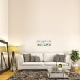 thumbnail image 3 of Global Gallery Daphne Brissonnet 'Butterfly Bloom IV on Wood Gray' Canvas Wall Art, 3 of 4
