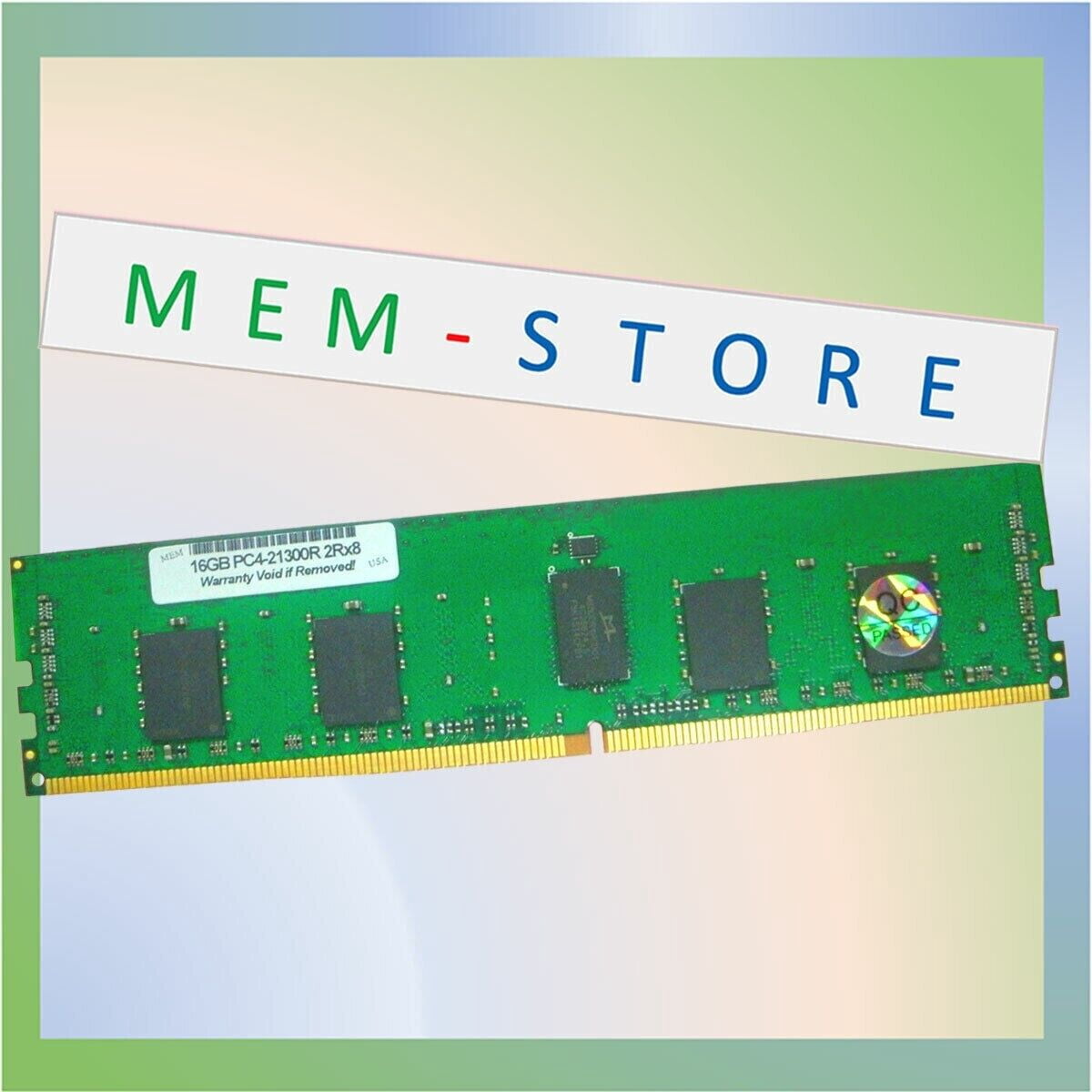 838089-B21-MB 16GB DDR4 2666MHz RDIMM Memory HPE Cloudline CL2200 Gen10 ...