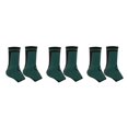 thumbnail image 2 of Becaristey Lot de 2 Attelle de Cheville Absorbant la Sueur Antidérapante pour Sports Compression Protectrice Course Cyclisme Soutien Protecteur S 3Ensemble, 2 of 6