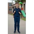 thumbnail image 2 of INGEAR Boys Cargo Jogger Pants Blue M, 2 of 7