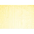 thumbnail image 1 of Ahgly Company Machine Washable Indoor Rectangle Solid Yellow Modern Area Rugs, 5' x 8', 1 of 4