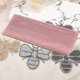thumbnail image 4 of 24 * 40 cm Adorno de cristal adhesivo Diamantes de imitación Decoración de malla Apliques de ropa (púrpura claro), 4 of 8