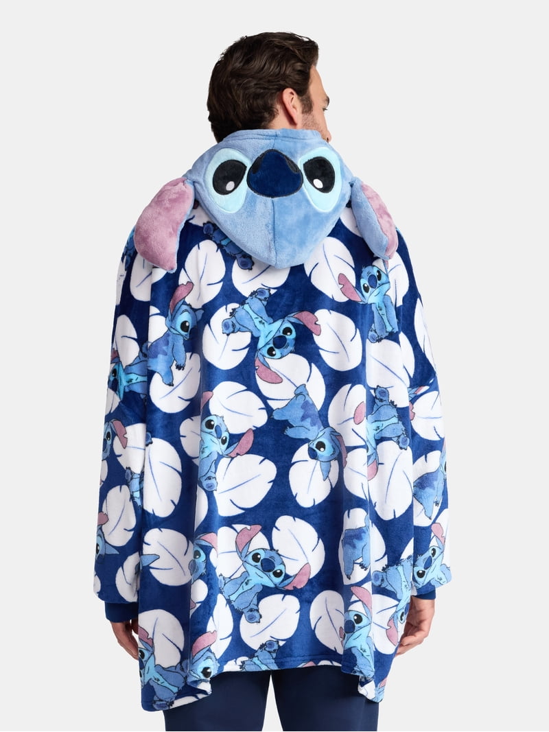 Stitch Men's Superminky Lounger, One Size Fits Most - Walmart.com