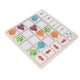 thumbnail image 2 of Juego de combinación de colores de peces, diseño magnético, madera segura, bordes redondeados, juego de mesa de madera, juguete, 2 of 12
